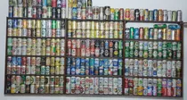 Comprar Coleção De Latas De Cerveja Vazias Antigas Mais De 300