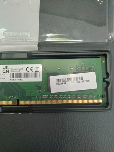 Memória Ram Adata, 8gb, 3200mhz, Ddr4