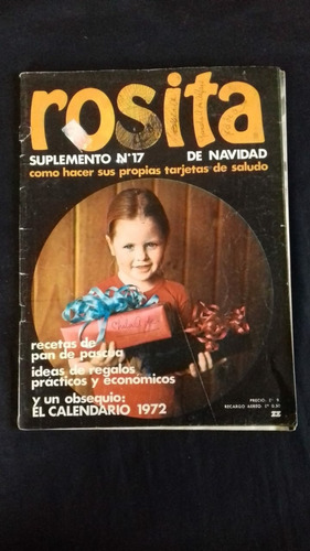 Revista Rosita Suplemento N° 17, Navidad