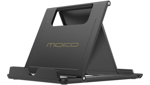 Soporte De Escritorio Para Tablet/celular 4  A 11  Negro