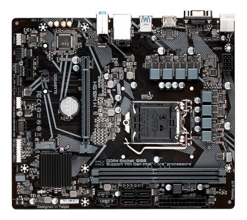 Placa Madre Gigabyte H510m H Rev.1.0 Lga1200 Ddr4 H510mh