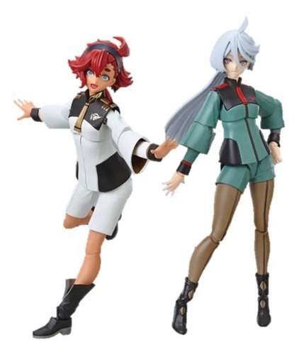Figure-rise Gundam Witch From Mercury - Suletta + Miorine