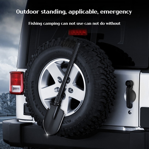 Zx Pico Y Azada 3 En 1 For Camping, Pesca Y Actividades