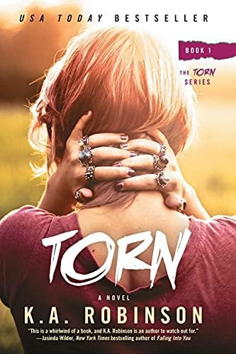 Torn: Book 1 In The Torn Series (torn (atria)), De Robinson, K. A.. Editorial Atria Books, Tapa Blanda En Inglés