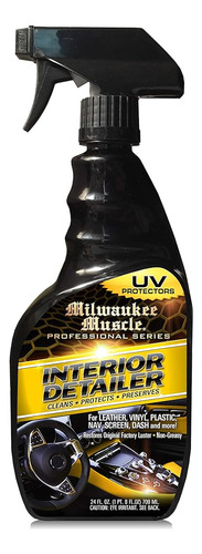 Milwaukee Muscle - Auto Car Limpiador De Interiores Detailer