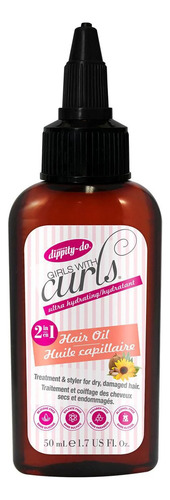 Dippity Do Hair Oil Aceite Capilar Para Cabello Rizado 50 Ml