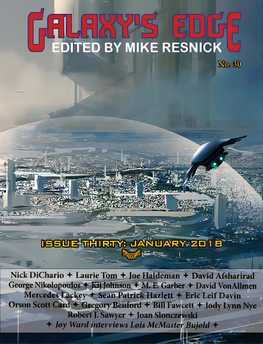Galaxy's Edge Magazine: Issue 30, January 2018, De Card, Orson Scott. Editorial Phoenix Pick, Tapa Blanda En Inglés