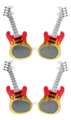 Anteojos Vintage Para Guitarra, Fiesta, Estilo Rock Roll, 2