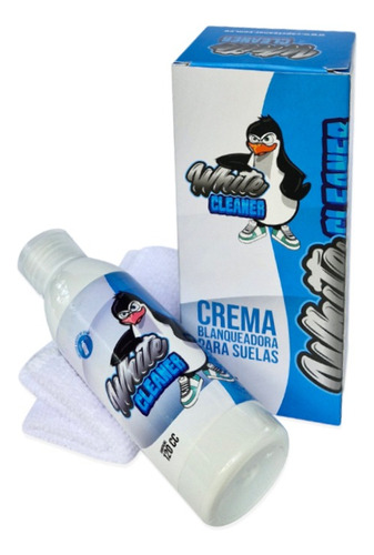 Crema Limpiadora Suelas Zapatos