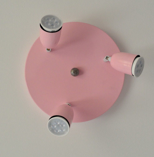 Plafon Para Niñas Niños De Techo 3 Luces Led Gu10 Incluidas