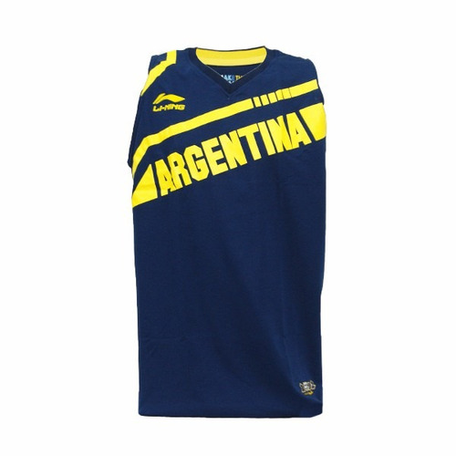 Camiseta Basquet Argentina Entrenamiento Li Ning 2 Modelos