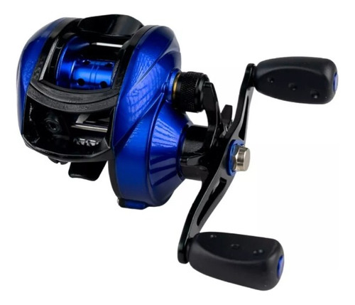 Reel Rotativo Huevito Azul Brilloso  Bl2500 