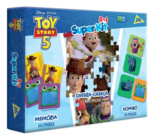 Toyster Toy Story 5 Super Kit | MercadoLivre