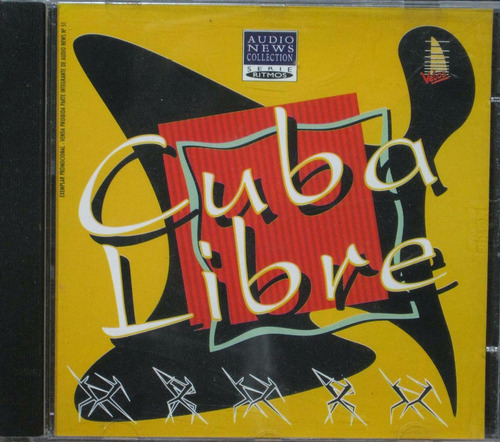 Cuba Libre Cd Cuba Libre Audio News Collection Serie Ritmos