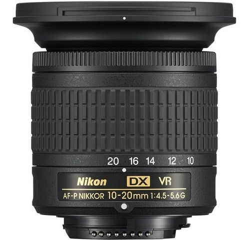 Lente Nikon 10-20mm F/4.5-5.6g Dx Af-p Vr 1 Ano Garantia Nfe