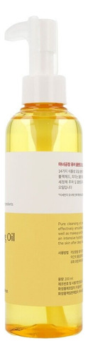 Limpiador Facial Coreano Con Aceite De Argan, Manyo 200ml