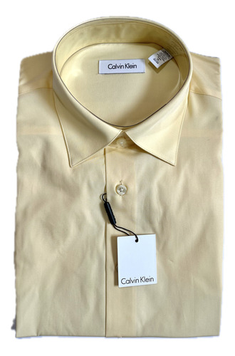 Camisa Calvin Klein Buttercream De Manga Larga