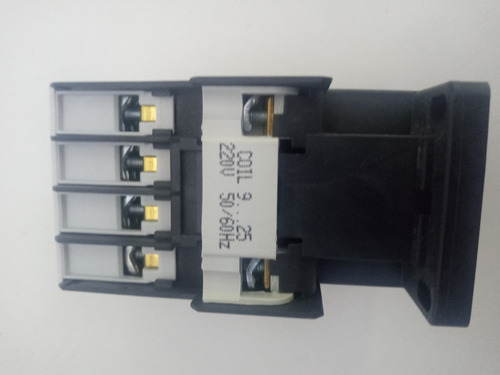 Contactor Weg Cwm12-10-30d23 12a 220v 50/60hz