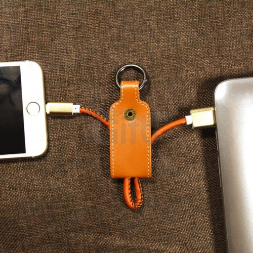 Cable Usb Mfi Cuero!!! Para iPhone iPad iPod