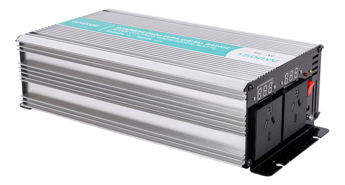 Inversor Gadnic Onda Pura Corriente 1200W IV-12 Indicador Digital