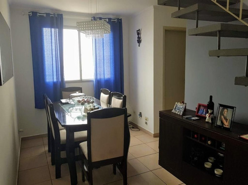 Imagem 7 de 19 de Apartamento Duplex Com 2 Dormitórios À Venda, 110 M² Por R$ 330.000,00 - Parque São Vicente - Mauá/sp - Ad0019