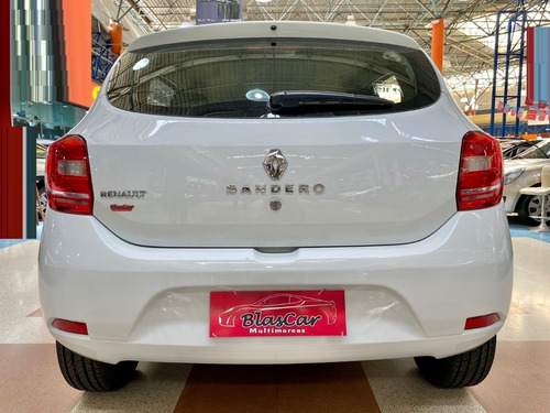 Imagem 3 de 15 de Renault Sandero 1.0 12v Ideal Para Uber!!!