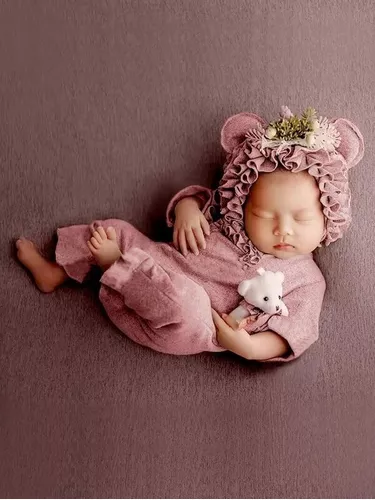 M&G House Fotografia para recém-nascido, Roupa para bebê, Fantasia  fotográfica