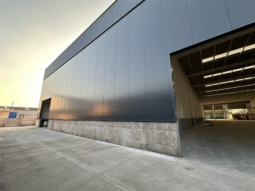 Arriendo Bodega Industrial Norte De Quilicura