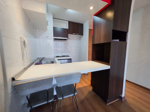 Arriendo Depto. 2d/1b + Est Y Bod - Santiago
