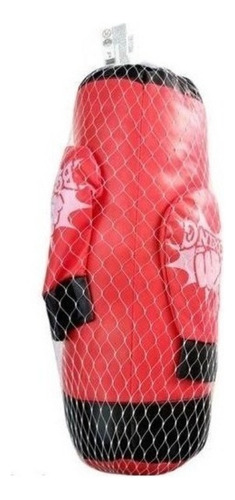 Saco Boxeo + Guantes Niños Bebes Juguete Juego