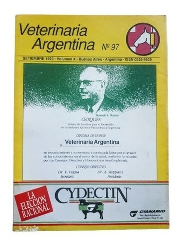 Revista Veterinaria Argentina N° 97 Septiembre 1993