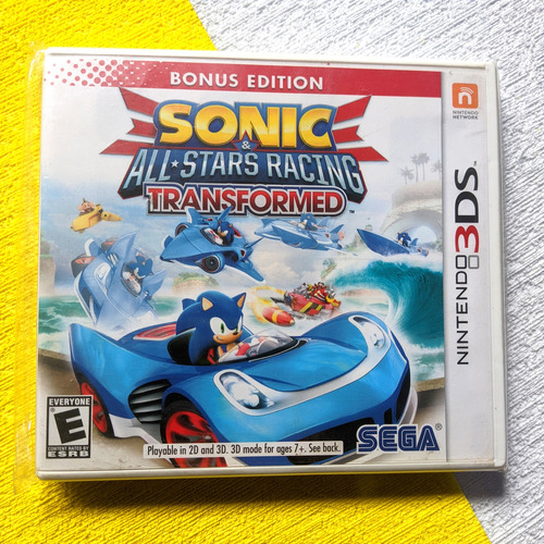 Sonic All Stars Racing Transformed Nintendo 3ds