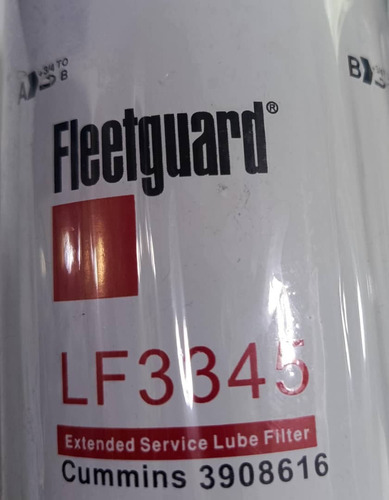 Filtro Aceite Motor Ford Cargo 815/915/jac Hfc/1061/cummins