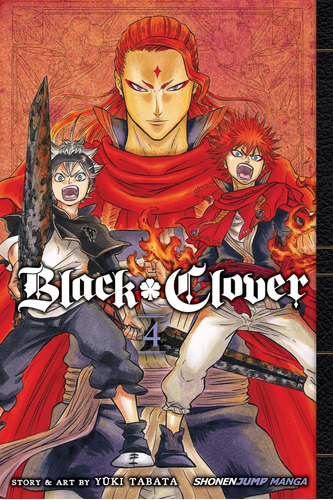  Livro: Black Clover, Vol. 4 (4)