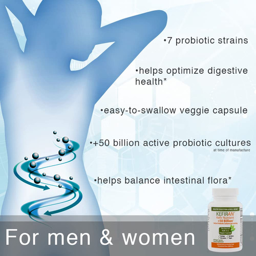Suplemento Lane Innovative Kefiran Kefiran Kefir Nutrient 60