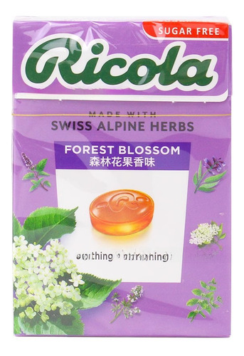 Likou Le Sabor A Frutas De Flor Del Bosque Sin Azúcar 40g -
