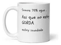 Comprar Mug Taza Pocillo Regalo Café Flork Colección Somos 70% Agua