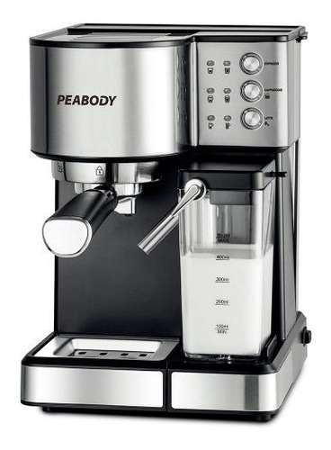 Imagen 1 de 8 de Peabody Pe-ce5007ixn Cafetera Express Doble Caldera
