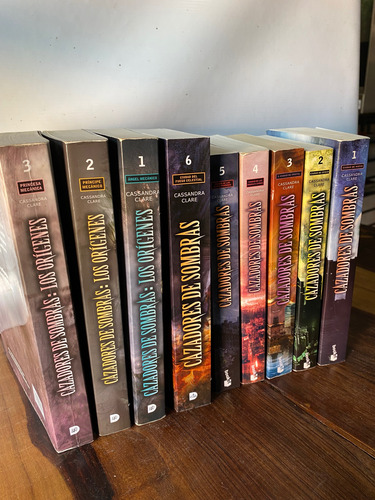Saga Completa Cazadores De Sombras + Trilogía Los Origenes (Usado)