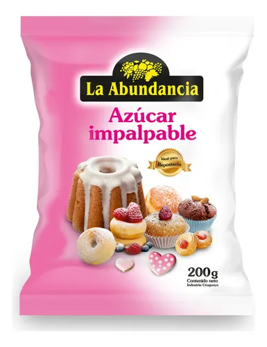 Azúcar Impalpable 200 Grs