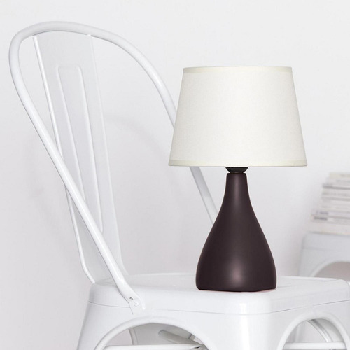 Lámpara De Mesa 33 Cm 60 W