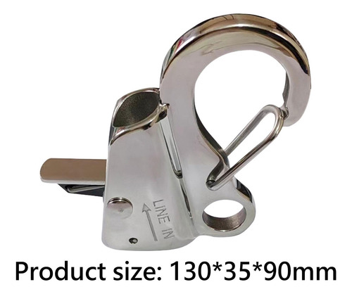 Gancho De Ancla Para Barco, Accesorios Para Barcos, Plata