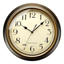 Comprar Plumeet Reloj De Pared De Metal, 13 Relojes De Pared De Que