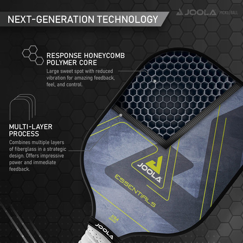 Paleta De Pickleball Joola Essentials Performance Blue
