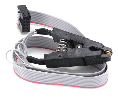 Kit De Programador Usb Ch341a Com Clipe Sop8 E Adaptador De