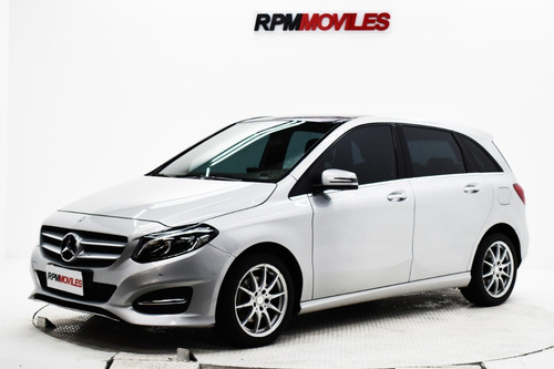 Mercedes Benz 1.6 B200 2017 Rpm Moviles
