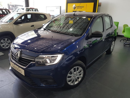 Renault Sandero 1.6 16v Life 0km 2021 E/inmediata (jav)
