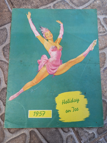 Antiguo Programa Aleman Holiday On Ice 1957