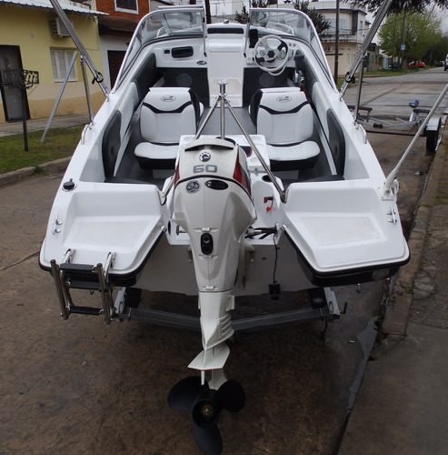 Lancha Map 480 Y 40hp Promo 3 Unidades Náutica Milione 7
