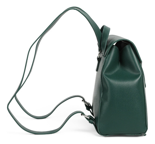 Bolsa Backpack Perry Ellis A12514 Color Verde Oscuro
